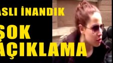 Aslı İnandık Kameralara Yakalandı!