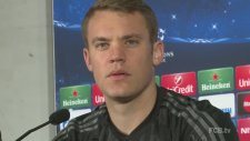 Bayern idmanında Neuer şov!
