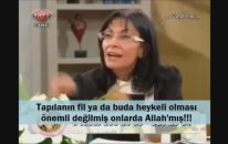 Tarikat tasavvuf islamdan bağımsız başka bir dindir Cemalnur Sargut örneği