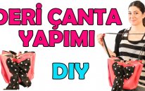 Deri Çanta Nasıl Yapılır? | Kendin Yap! | Do It Yourself!