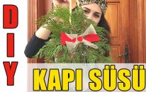 Ev Yapımı Kapı Süsü | Kendin Yap! | Do It Yourself!