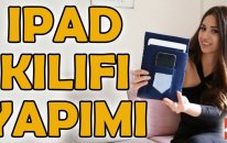 Ipad Kılıfı Yapımı (Telefon Taşıyıcılı) - Kendin Yap! / Do It Yourself!