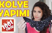 Kolye Yapımı - Kendin Yap ! / Do It Yourself !