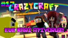 Lanetli Malikanemiz! ve Eve Karı Atıyoruz! - Minecraft Crazy Craft : Bölüm 17