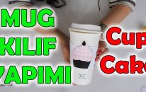 Mug Kılıfı Yapımı #2 Cup Cake - Kendin Yap ! / Do It Yourself !