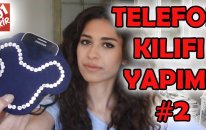 Telefon Kılıfı Yapımı #2 - Kendin Yap ! / Do It Yourself !