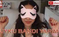 Uyku Bandı Yapımı - Kendin Yap ! / Do It Yourself !