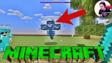 Wither Öldürdük | Minecraft Türkçe Sky Large | Bölüm Son