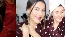 Benimle Hazırlan | Kız Kıza Gece | Dogal Makyaj