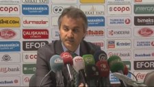 Ersel Uzgur: 'İyi bir görüntü verdik''