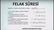 FELAK SURESİ - MaherAl Meaqli