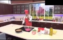 Yemek programında soda roket gibi patladı