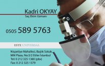 Saç Ekim Uzmanı Kadri OKYAY - Saç ekimi nedir ?