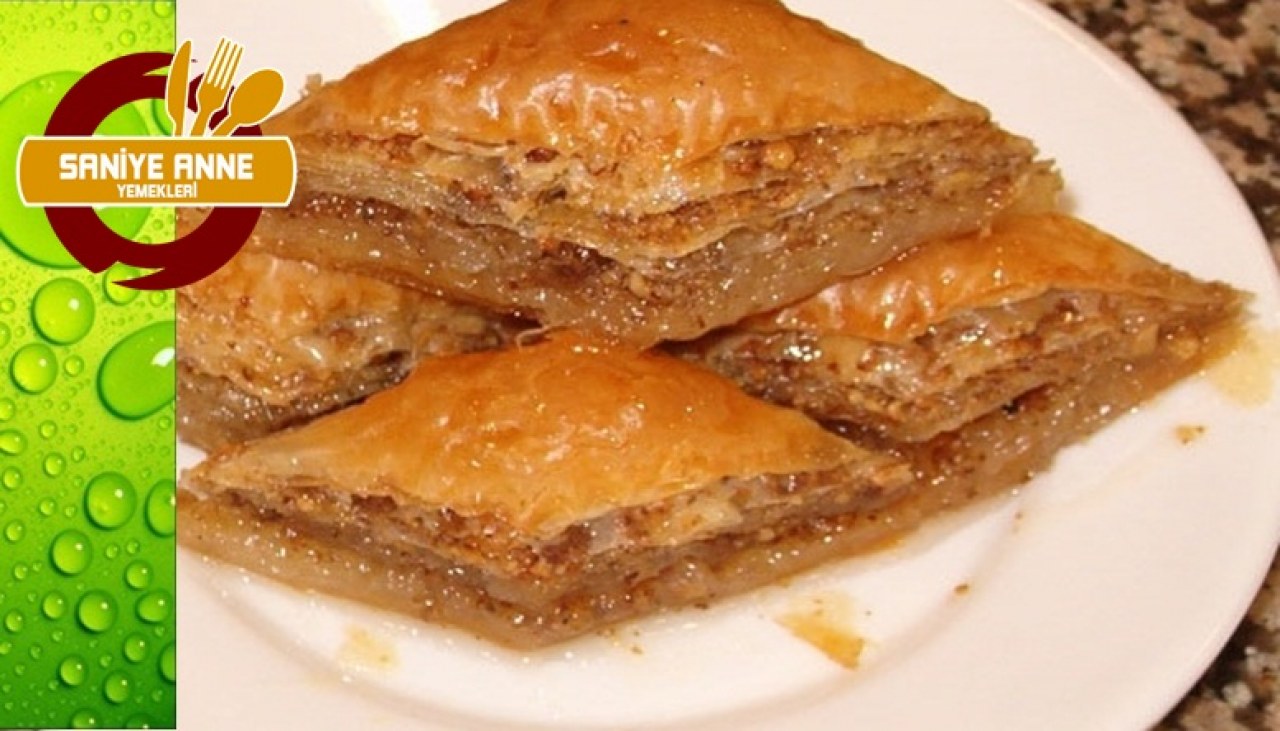 Kolay Ev Baklavası Nasıl Yapılır Videosu Kolay Ev Baklavası Nasıl Yapılır Videosu