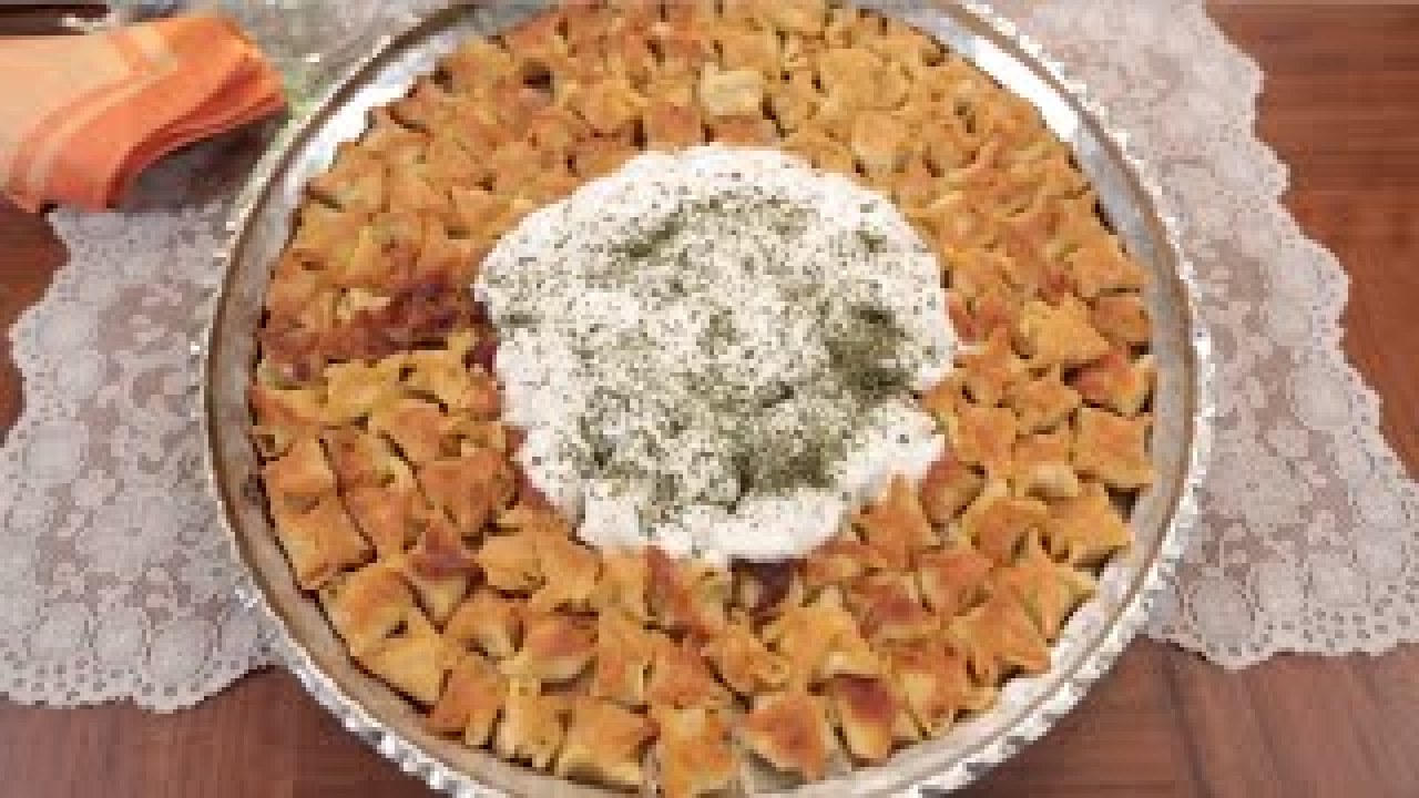 Ağzı Açık Mantı Tarifi Ağzı Açık Mantı Tarifi