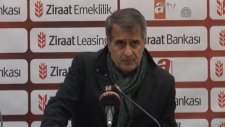 Şenol Güneş: 'Galibiyeti hak ettik'