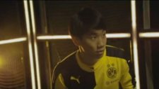 Borussia Dortmund'lu oyunculardan yeni yıl şovu!