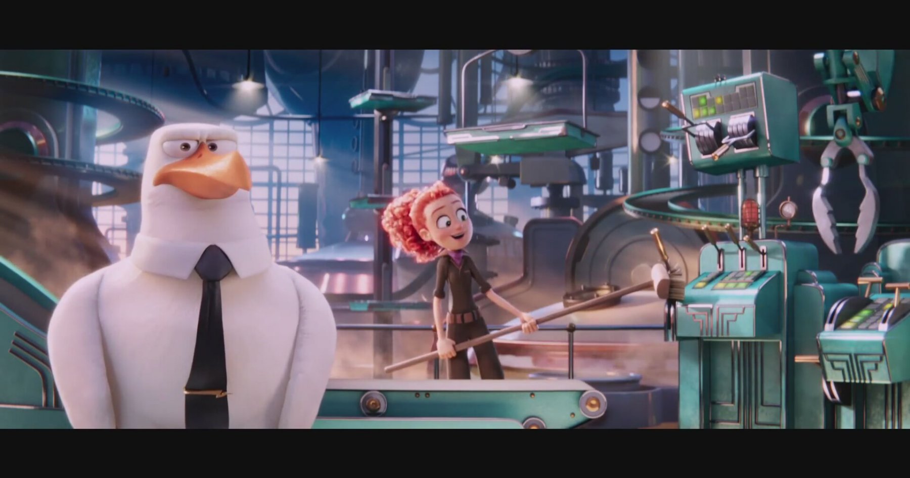 Storks (2016) Teaser Fragman | İzlesene.com