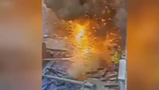 11 Bin Volt İşçiyi Havaya Uçurdu