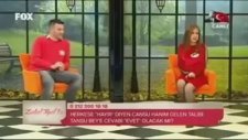 Espirisine Gülünmeyen Damat Adayı