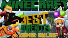 İbrahim Güneş - Best Moments #5 (Komik Anlar) - MİNECRAFT SKYWARS! (Yılbaşı Skini)
