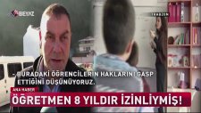 8 Yıldır Okula Gitmeyen Öğretmen (Trabzon)
