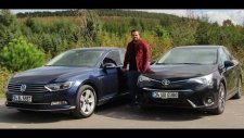 Toyota Avensis ve VW Passat Karşılaştırma Videosu