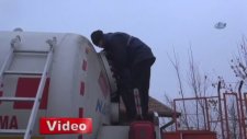 LPG tankeriyle sigara kaçakçılığı