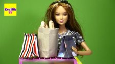 Barbie | Kese Kağıdı Yapımı | EvcilikTV Kendin Yap