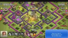 Clash of Clans - Kolay Ganimet - #3 - 1 Milyon 400000 Ganimet
