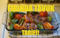 Fırında Tavuk | Genç Ve Fit - Sağlıklı Beslenme