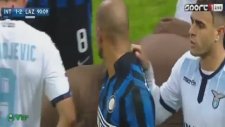 Felipe Melo'nun Yaptığı Hayvani Faul
