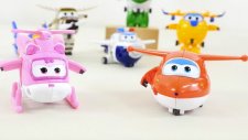 Harika Kanatlar - Uçaklar - Super Wings
