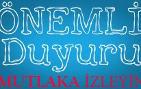 ÖNEMLİ DUYURU | Her Gün 16:00 'da YENİ VİDEO