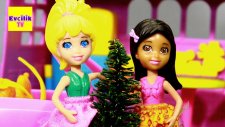 Polly Pocket | Yılbaşı Ağacı Süsleme | EvcilikTV Oyuncak Oyunları