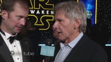 Star Wars Filminin Starları Kırmızı Halıda!