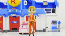 Robocar poli kurtarma istasyonu