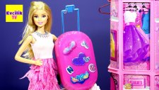 Barbie Oyuncak Bebekleri için Valiz Yapımı | EvcilikTV