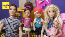 Barbie | Barbie ve Ailesi Taşınıyor | Barbie Oyuncakları | EvcilikTV