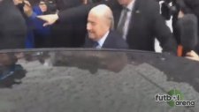 Blatter sessiz kaldı