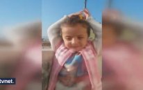 Cizreli Kızın Tepkisi: Top oynamak istiyoruz bize günah değil mi?