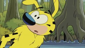 Uzun Kuyruk | Marsupilami | Sazlı Nehirde Dev Balık | Çizgi Film