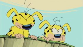 Uzun Kuyruk | Marsupilami | Yuvadan Ayrılış | Çizgi Film