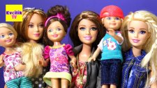 Barbie | Barbie ve Ailesi ilk Misafirler | EvcilikTV Evcilik Oyunları