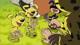 Uzun Kuyruk | Marsupilami | Palombia'da Resim Sanatı | Çizgi Film