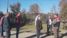 Jandarma Komutanı ile Giresun Bulancak Belediye Başkanının Tartışması