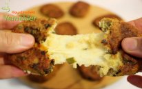 Fırında Kaşarlı Karnabahar Köfte / Yemek Tarifleri