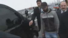 Bir Boğaziçi Köprüsü Klasiği İntihar Girişimini Engelleyen Cumhurbaşkanı Erdoğan
