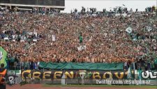 Curva Sud - Raja Casablanca efsane tribünleri