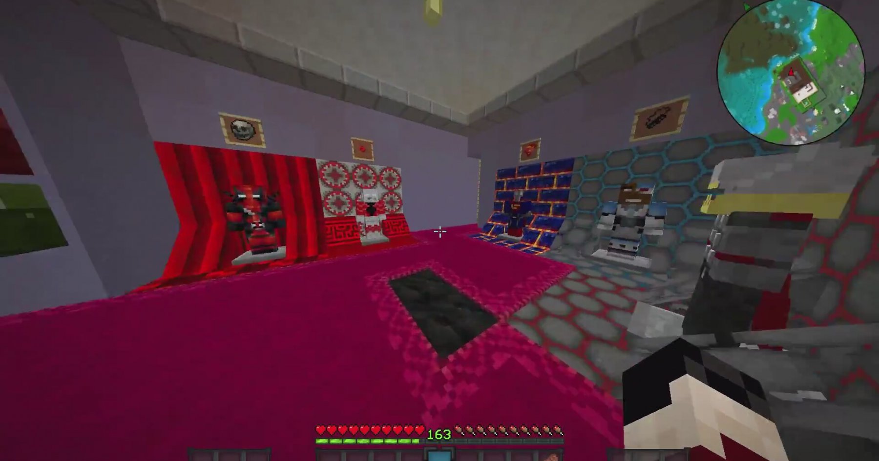 DEMİR ÖRÜMCEK ADAM! (İron Spiderman)  Minecraft Türkçe 
